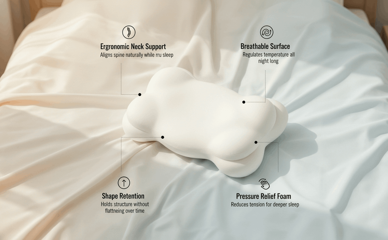 NeuroPillow Features